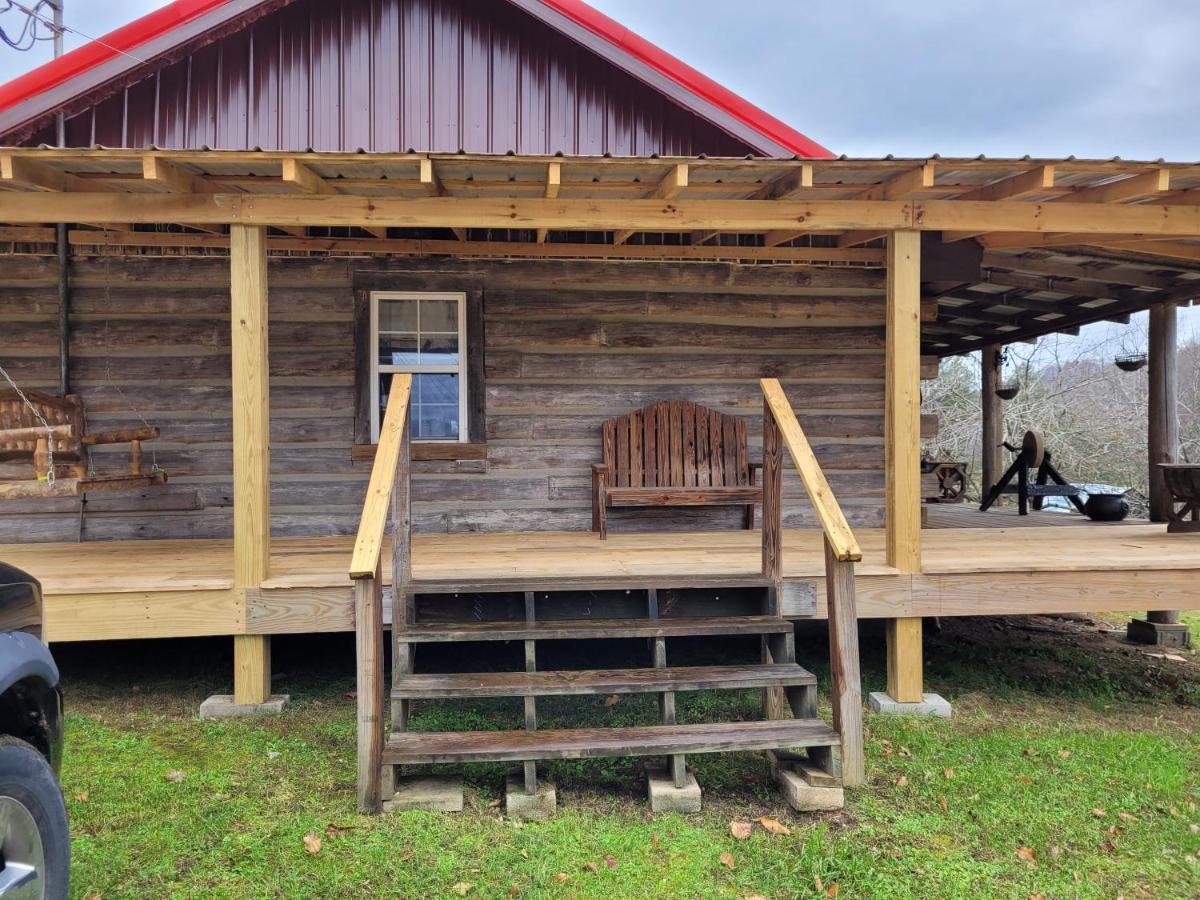 Mountain Memories Cabin Rental Booneville ภายนอก รูปภาพ